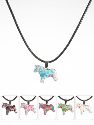 Fashion Jewelry náhrdelník kůň