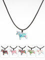 Fashion Jewelry náhrdelník kůň