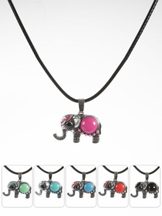 Fashion Jewelry náhrdelník slon