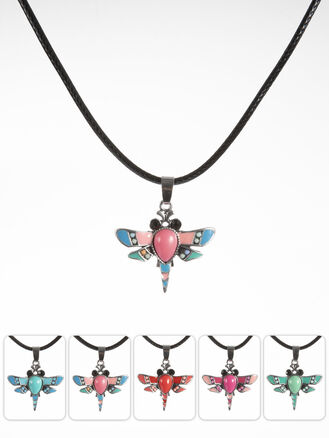 Fashion Jewelry náhrdelník vážka