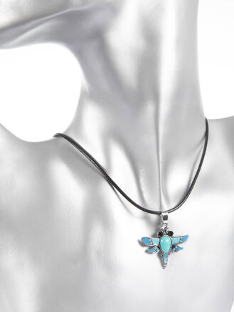 Fashion Jewelry náhrdelník vážka