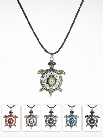 Fashion Jewelry náhrdelník želva