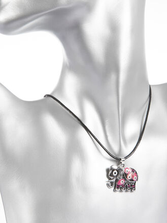 Fashion Jewelry náhrdelník slon
