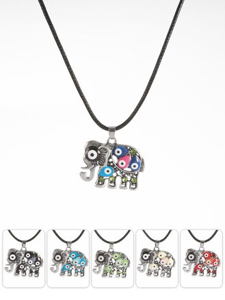 Fashion Jewelry náhrdelník slon