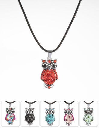 Fashion Jewelry náhrdelník sova