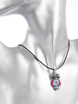 Fashion Jewelry náhrdelník sova