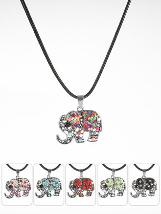Fashion Jewelry náhrdelník slon