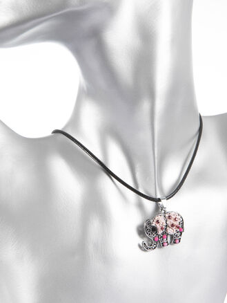 Fashion Jewelry náhrdelník slon