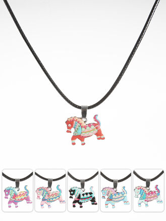 Fashion Jewelry náhrdelník kůň