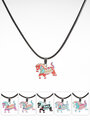 Fashion Jewelry náhrdelník kůň