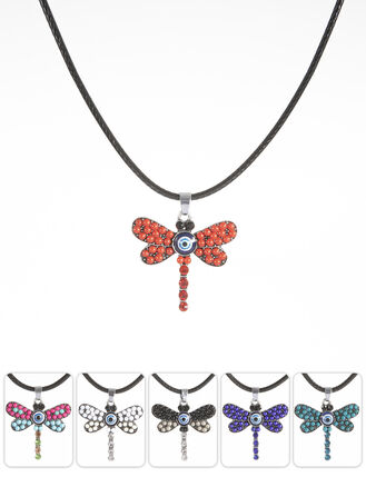 Fashion Jewelry náhrdelník vážka