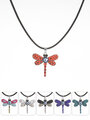 Fashion Jewelry náhrdelník vážka