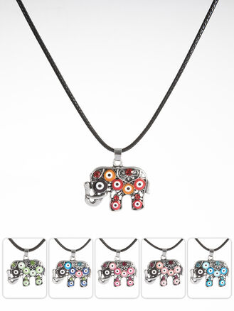 Fashion Jewelry náhrdelník slon