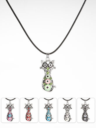 Fashion Jewelry náhrdelník kočka