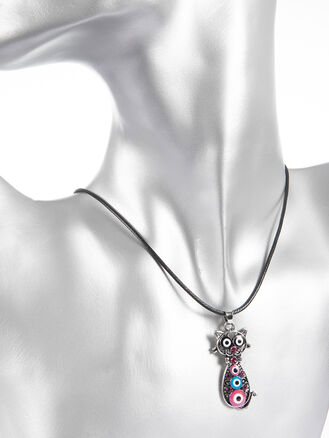 Fashion Jewelry náhrdelník kočka