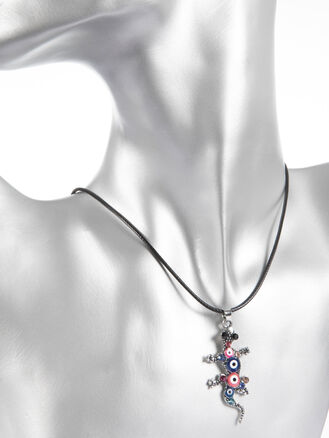 Fashion Jewelry náhrdelník ještěrka