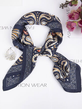 Dámský šátek bandana různé barvy