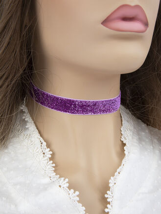 Fashion Jewelry choker náhrdelník růžový