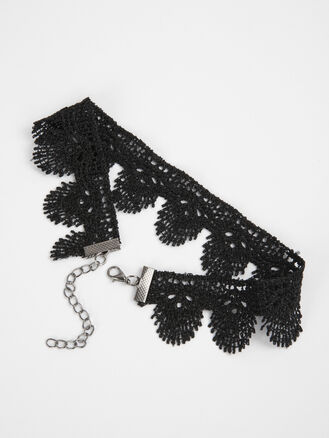 Fashion jewelry náhrdelník choker krajkový