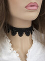 Fashion jewelry náhrdelník choker krajkový