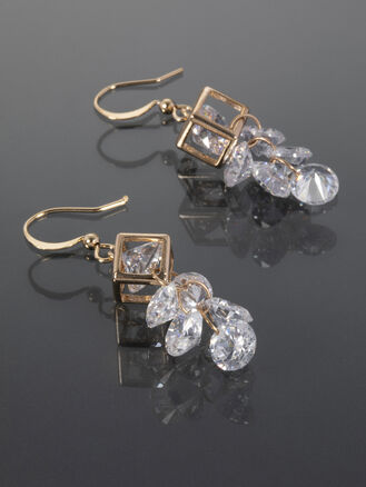 Fashion jewelry náušnice s krystalky Swarovski elements
