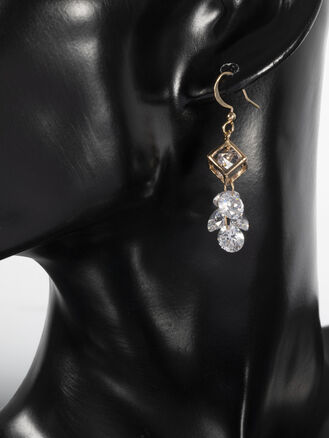 Fashion jewelry náušnice s krystalky Swarovski elements