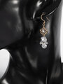 Fashion jewelry náušnice s krystalky Swarovski elements