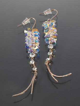 Fashion jewelry náušnice s krystalky Swarovski elements