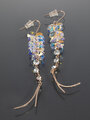 Fashion jewelry náušnice s krystalky Swarovski elements