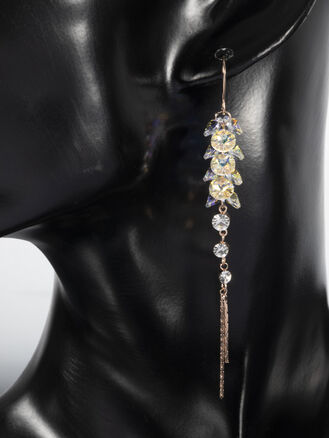 Fashion jewelry náušnice s krystalky Swarovski elements