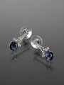 Fashion jewelry náušnice s Eiffelovou věží a krystalkem Swarovski elements