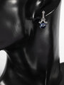 Fashion jewelry náušnice s Eiffelovou věží a krystalkem Swarovski elements