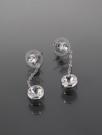 Fashion jewelry náušnice s krystalkem Swarovski elements