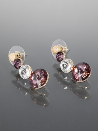 Fashion jewelry náušnice s krystalky