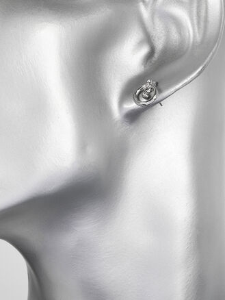 Náušničky kolečko z chirurgické oceli 