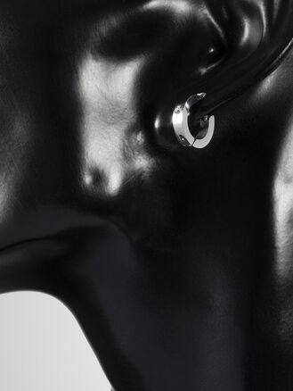 Náušničky kruhy z chirurgické oceli