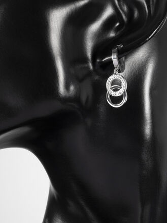 Náušničky kolečka z chirurgické oceli 