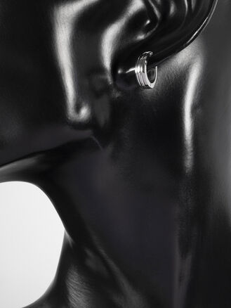 Náušničky kruhy z chirurgické oceli