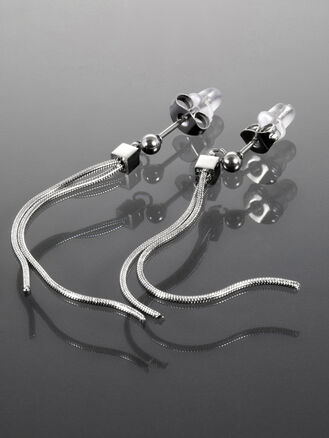 Náušničky z chirurgické oceli 