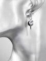 Náušnice minimalistické z chirurgické oceli