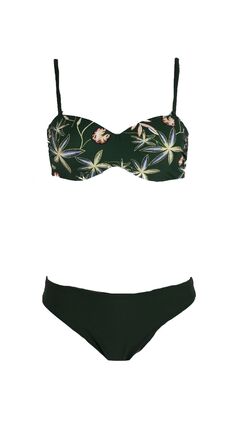 Modera Dámské plavky Tropicana dvoudílné