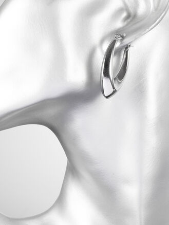 Stylové náušnice z chirurgické oceli