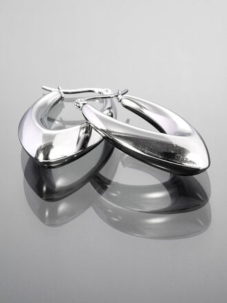 Stylové náušnice z chirurgické oceli