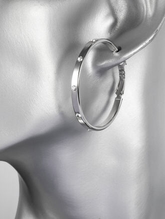 Náušnice kruhy z chirurgické oceli