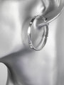 Náušnice kruhy z chirurgické oceli