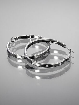 Náušnice kruhy z chirurgické oceli