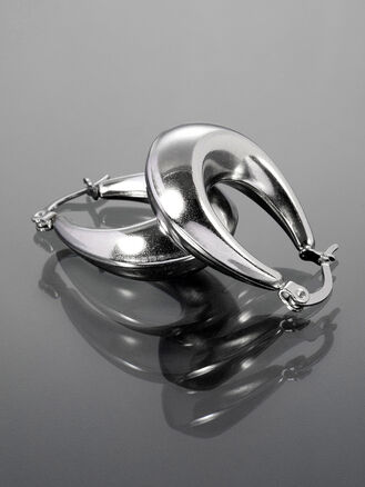 Stylové náušnice z chirurgické oceli