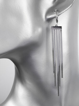 Náušnice kruhy z chirurgické oceli