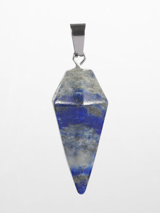 Přívěsek ve tvaru kyvadla z lapisu lazuli