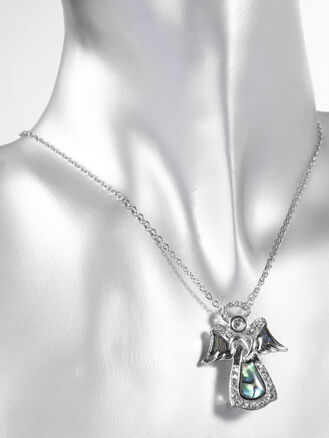 Přívěsek andílek z paua perleti